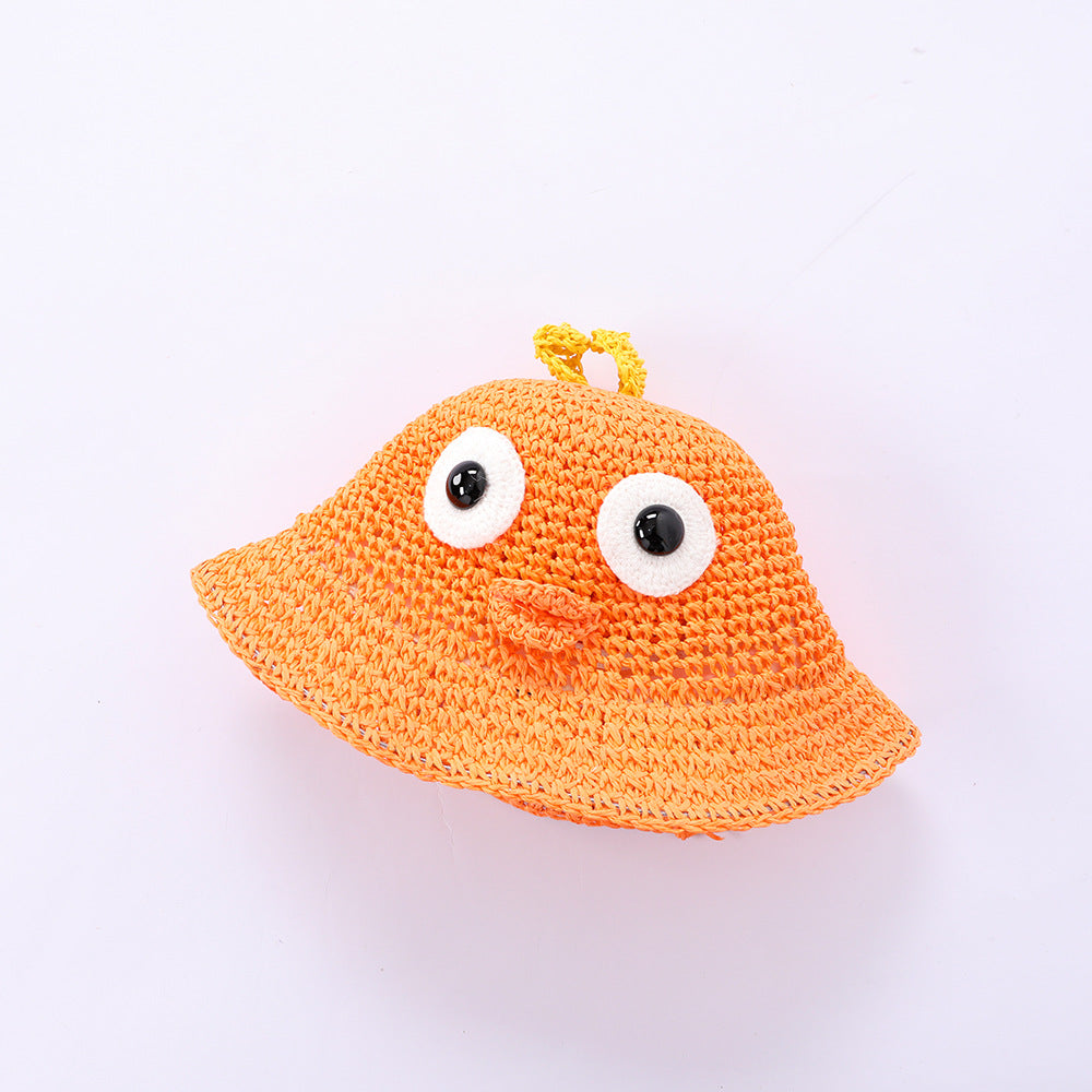 Wholesale Bird Cute Straw Hat